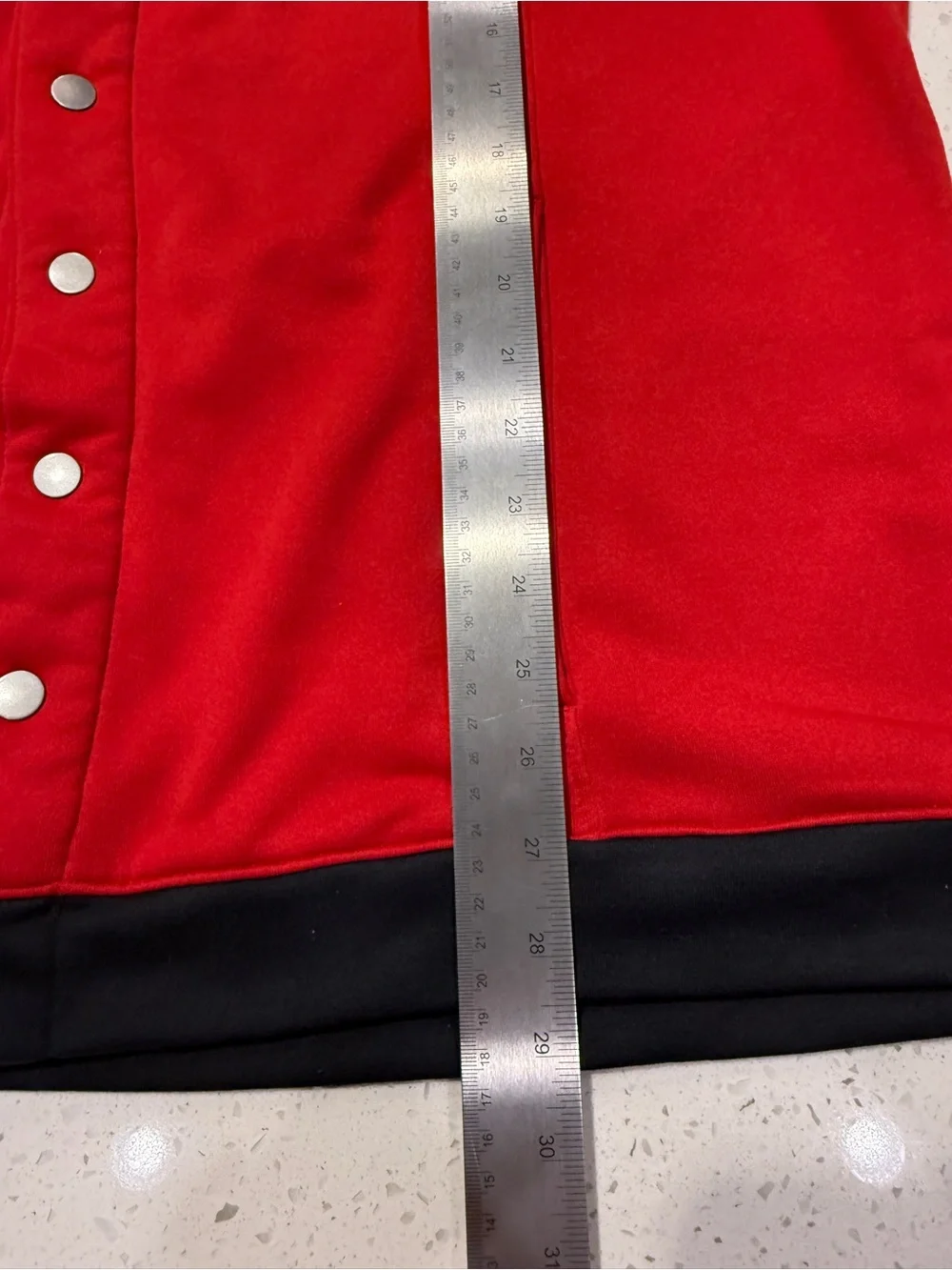 Air Jordan Red and Black Jacket